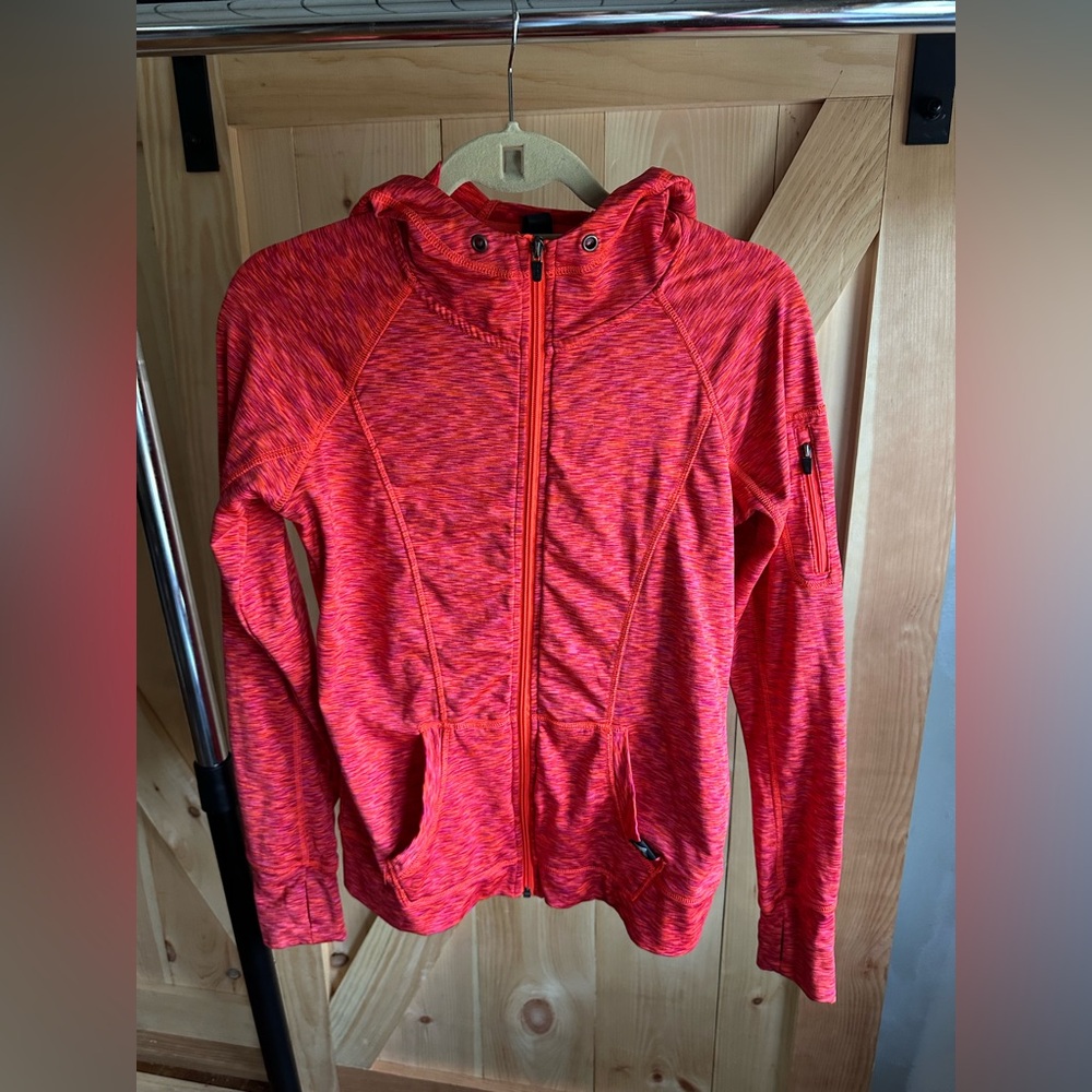 RBX Vibrant Red Hooded Jacket